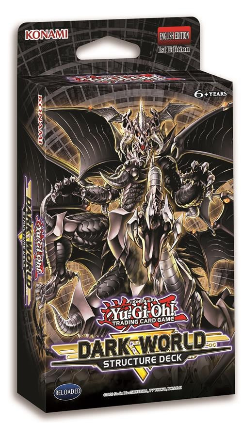 Yu-Gi-Oh! - Structure Deck Mondo Oscuro (mazzo singolo) - Disponibile in 2/3 giorni lavorativi Konami TCG