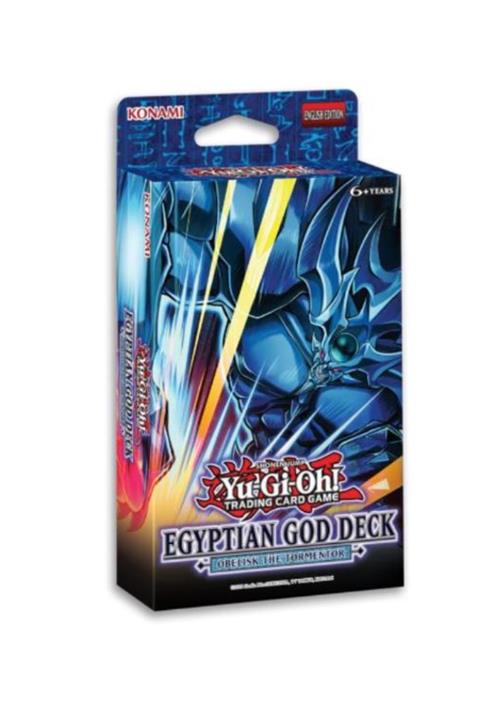 Yu-Gi-Oh! Structure Deck Divinità Egizie Obelisk Unlimited (mazzo singolo) - Disponibile in 2/3 giorni lavorativi Konami TCG