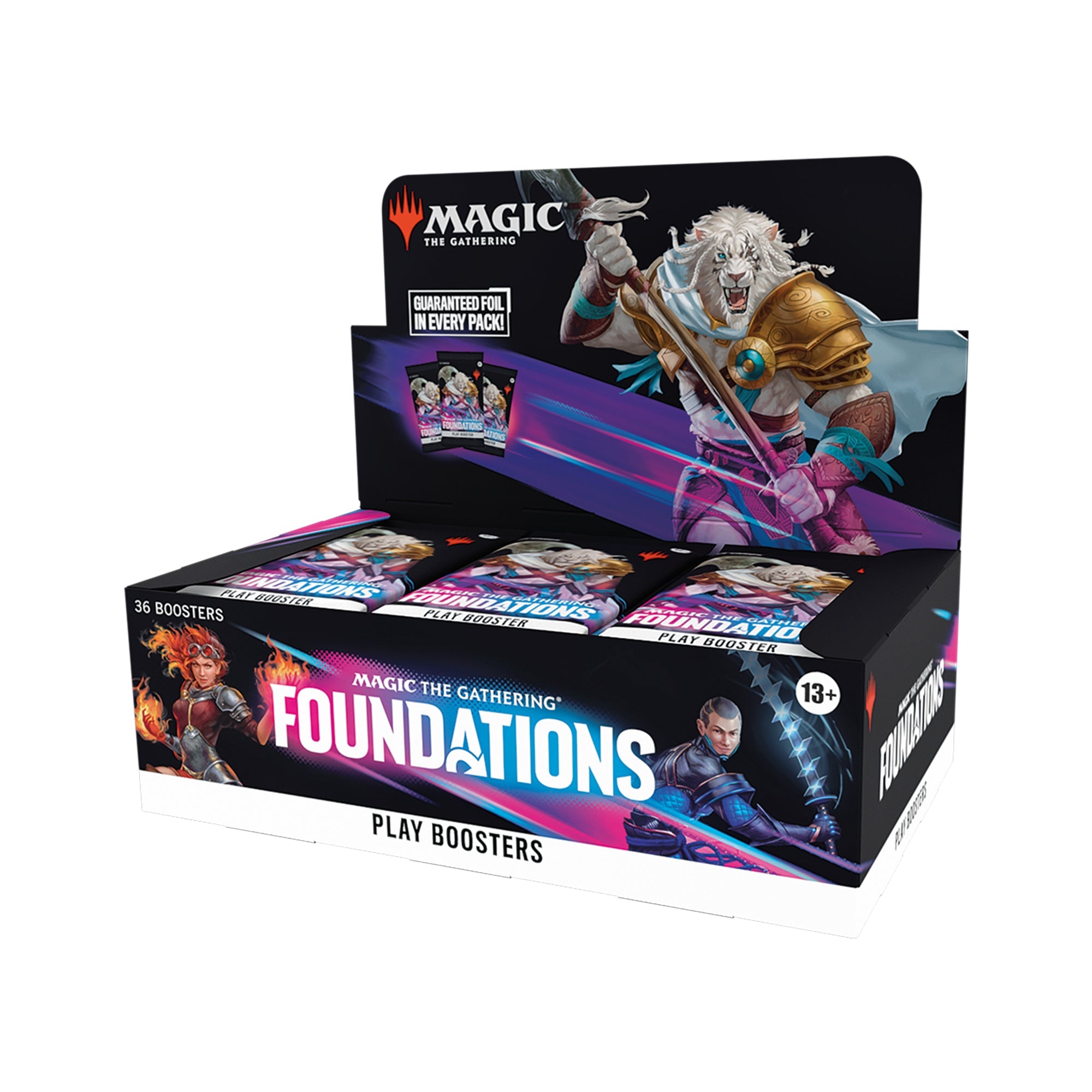 Magic: The Gathering - Foundations Play Booster Display (36 buste) - ENG Wizards