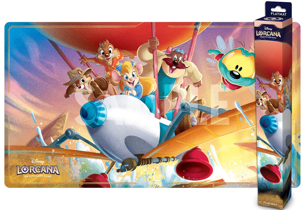 RAVENSBURGER Disney: Lorcana - Set 8 Il Regno di Jafar - Tappetino - Rescue Rangers Away - Disponibile in 2/3 giorni lavorativi Ravensburger TCG
