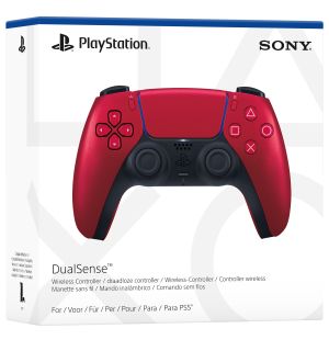 SONY PlayStation 5 Controller Wireless DualSense  Volcanic Red Sony Accessori