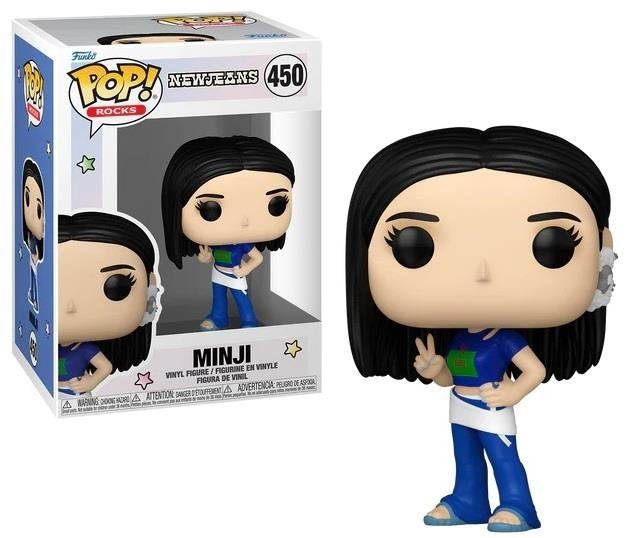 FUNKO POP Rocks: New Jeans- Minji 9 cm Funko