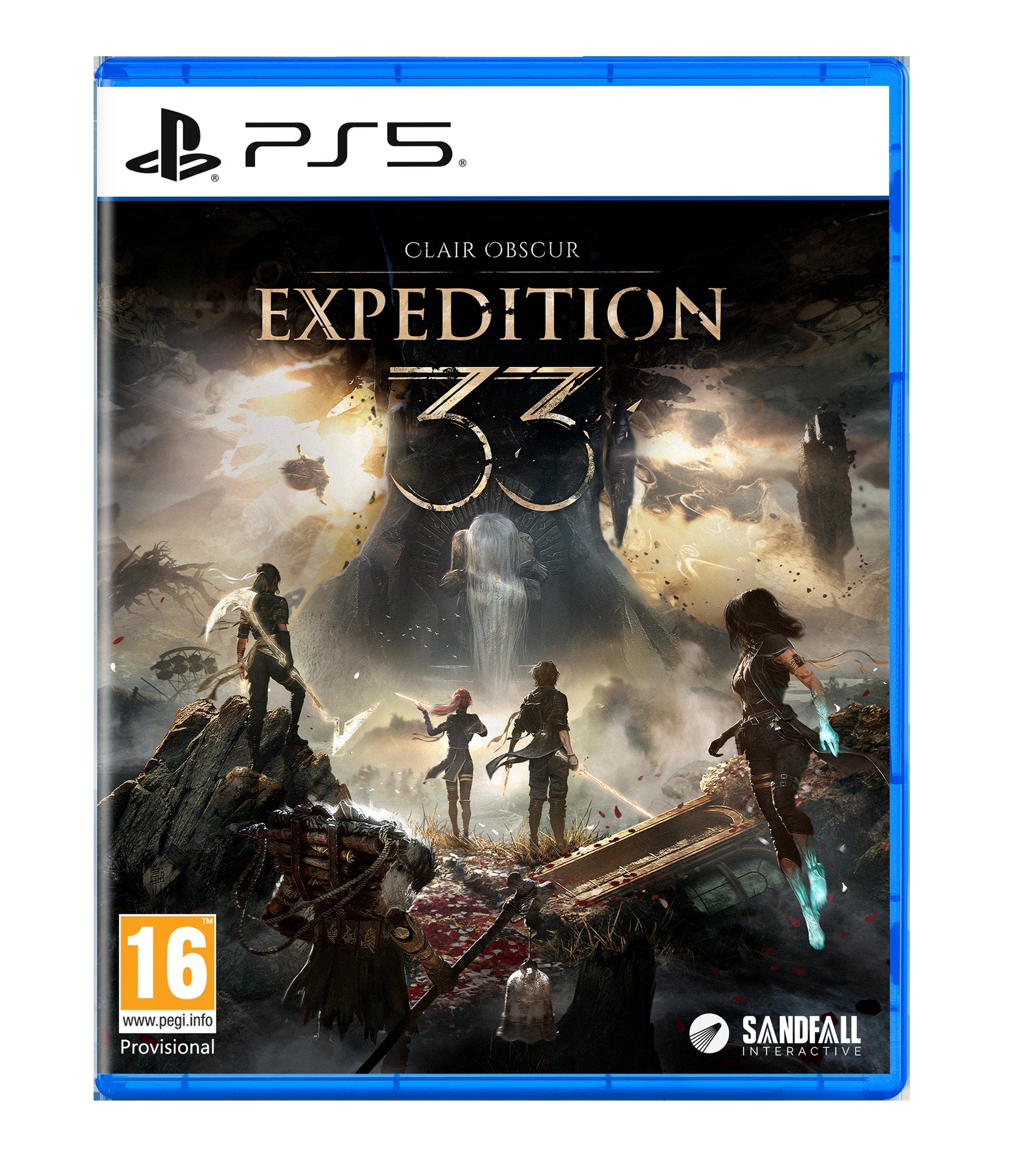 PS5 Clair Obscur Expedition33 Sony Computer Ent.