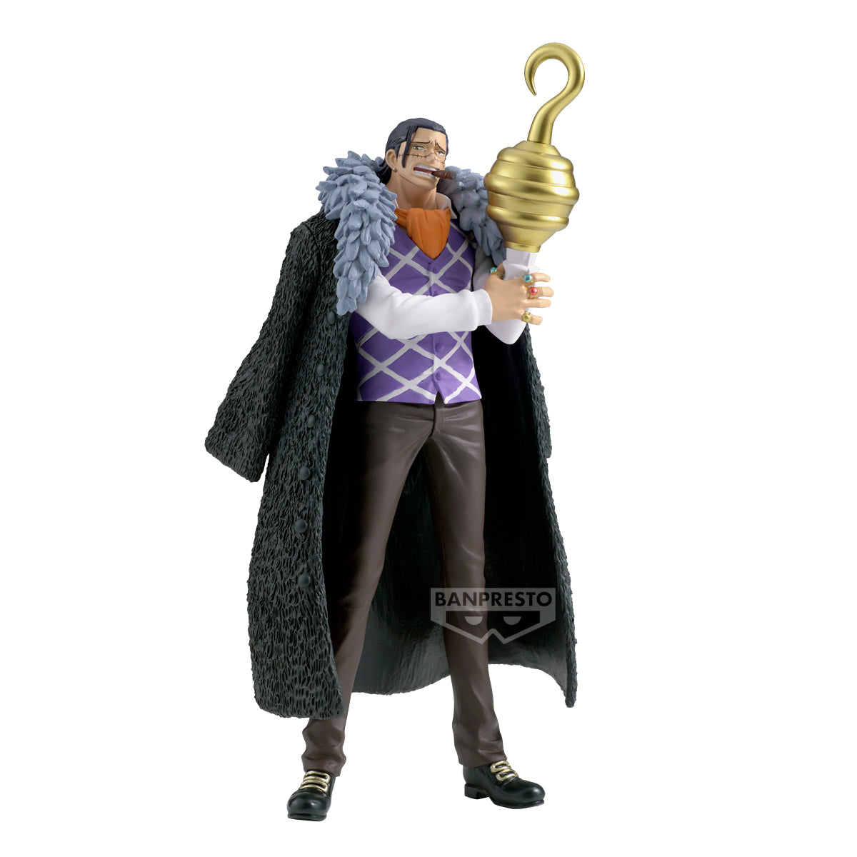 BANPRESTO 28589 - One Piece Dxf The Grandline Series Extra Crocodile Banpresto