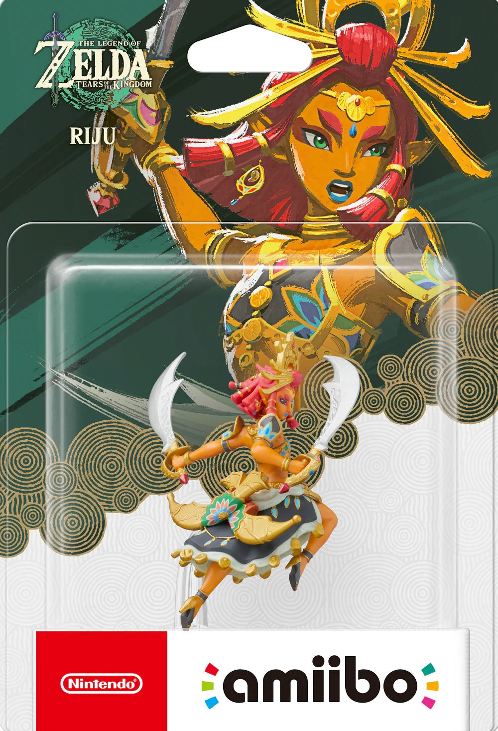 NINTENDO AMIIBO RIJU EUR (possibile allocazione) - Disponibile in 2/3 giorni lavorativi Nintendo Accessori