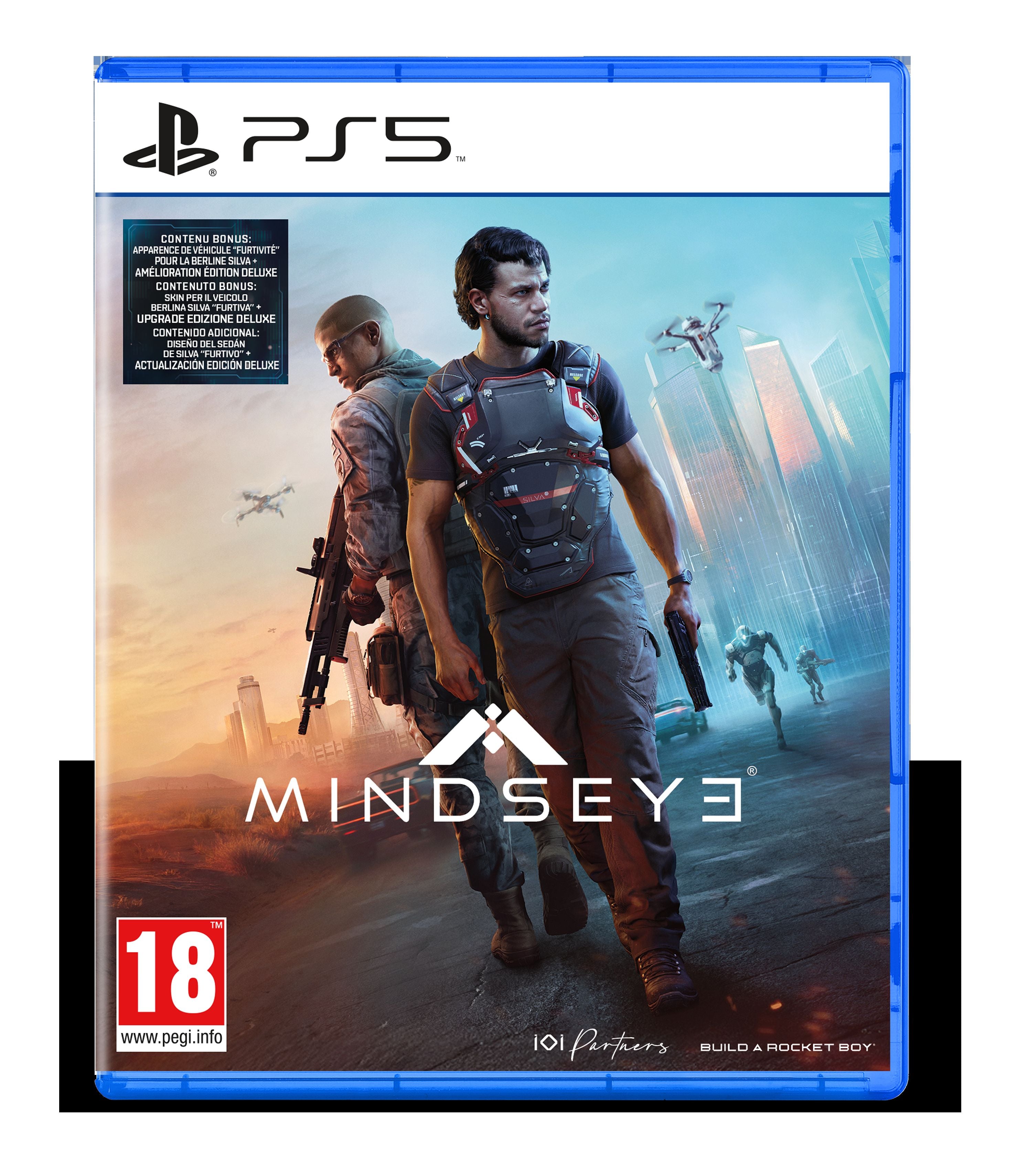 MindsEye Plaion