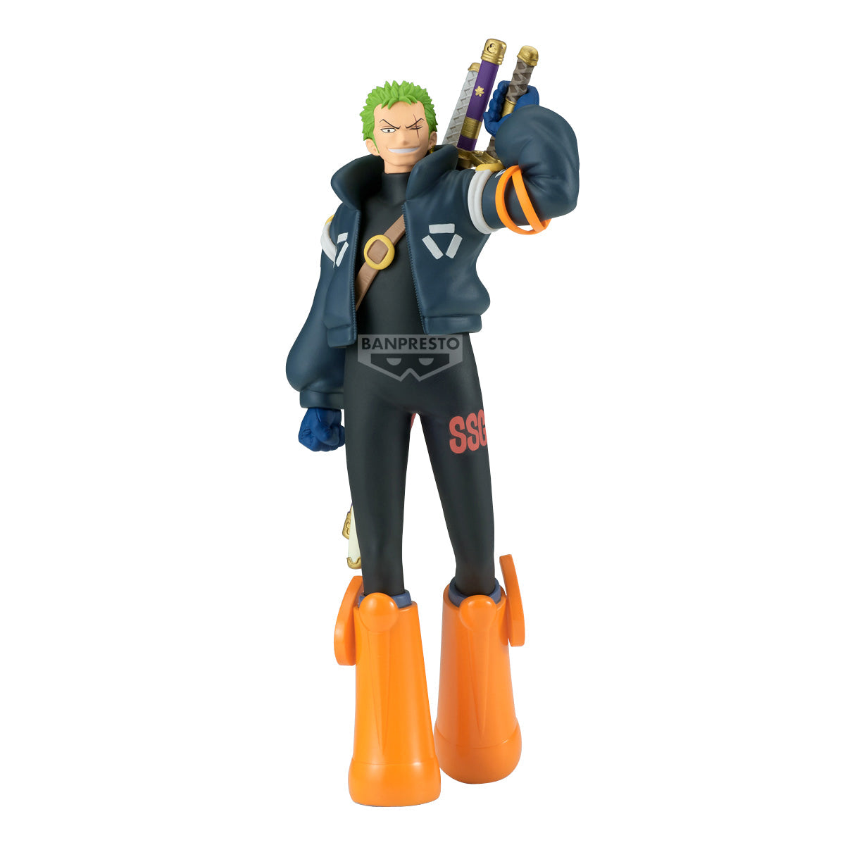 BANPRESTO 28689 - One Piece The Shukko - Roronoa Zoro - Ver.Egghead - Disponibile in 2/3 giorni lavorativi Banpresto