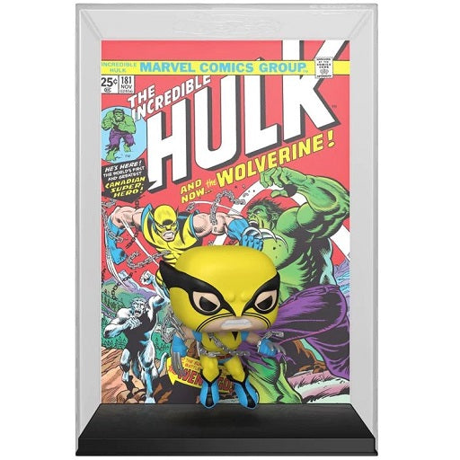 FUNKO POP  Comic Covers: Marvel - 24 Wolverine (Exclusive) Funko