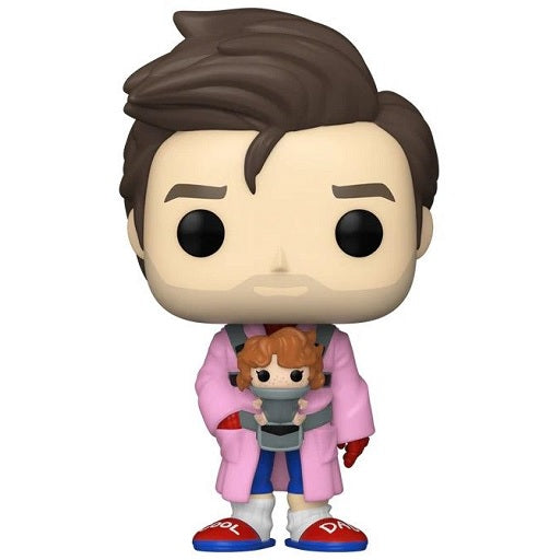 FUNKO POP  Spider-Man Across the Spiderverse - 1239 Peter B. Parker & Mayday (Exclusive) 9 cm Funko
