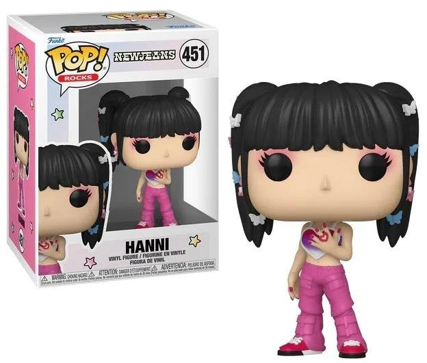 FUNKO POP Rocks: New Jeans- Hanni 9 cm Funko
