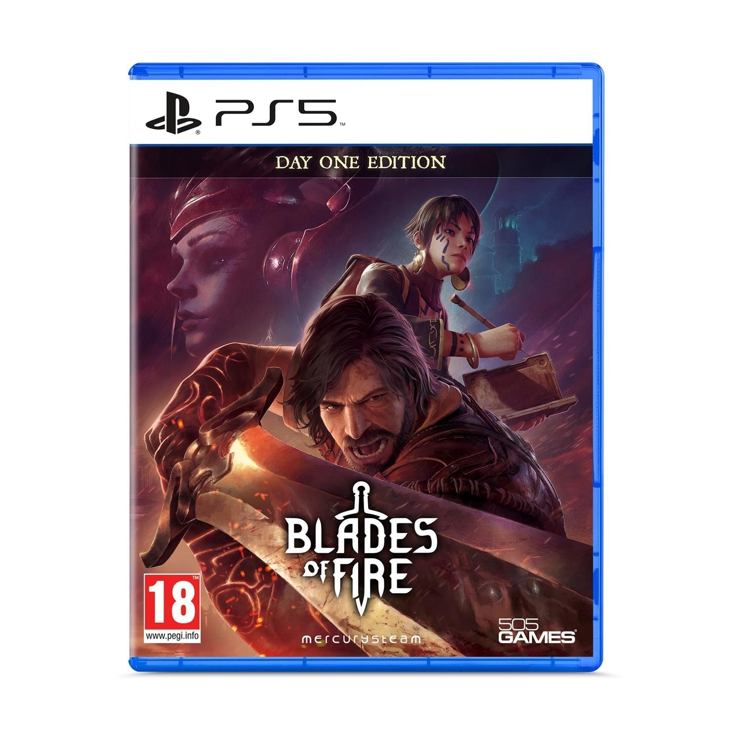 Blades of Fire Day 1 Edition (Day one non garantito) EU