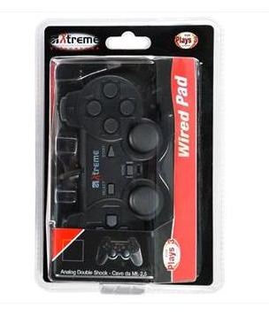XTREME Playstation 3 Wired Joypad Nero Xtreme