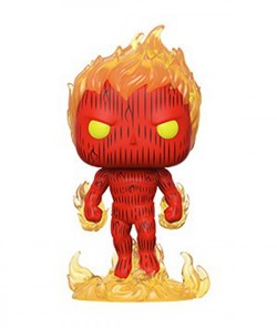 FUNKO POP  Fantastic Four - 559 Human Torch 9 cm Funko