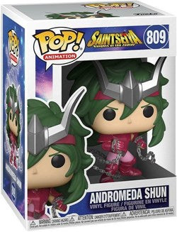 FUNKO POP  Saint Seiya - 809 Andromeda Shun 9 cm Funko