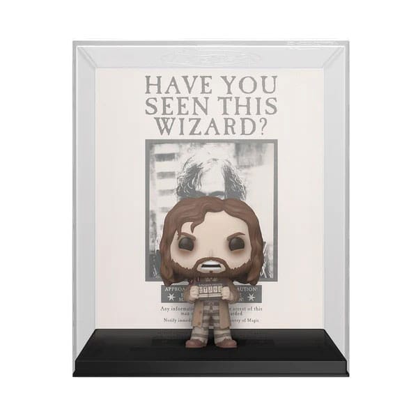 FUNKO POP Covers: Harry Potter Prisoner of Azkaban - Poster w/Sirius Black - Disponibile in 2/3 giorni lavorativi Funko
