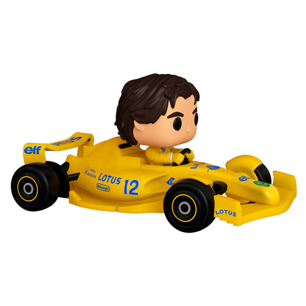 FUNKO POP Racing: Lotus - 314 Rides Super Deluxe: Ayrton Senna - Disponibile in 2/3 giorni lavorativi Funko