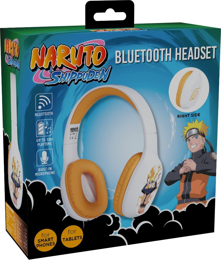 KONIX NARUTO BT HEADPHONES Naruto - Disponibile in 2/3 giorni lavorativi GED