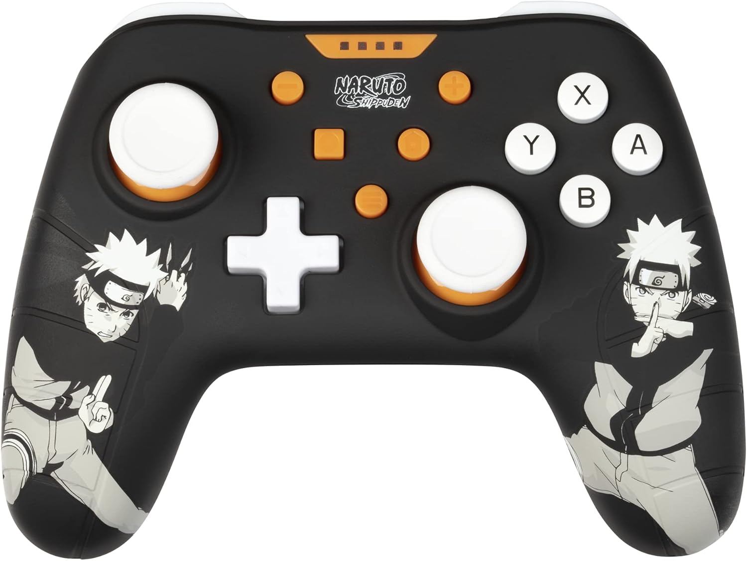 Switch / PC KONIX NARUTO GAMEPAD BLACK Naruto - Disponibile in 2/3 giorni lavorativi GED