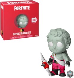 Action figure / Statue FUNKO POP Fortnite 5 Star Figure - Love Ranger - Disponibile in 2/3 giorni lavorativi