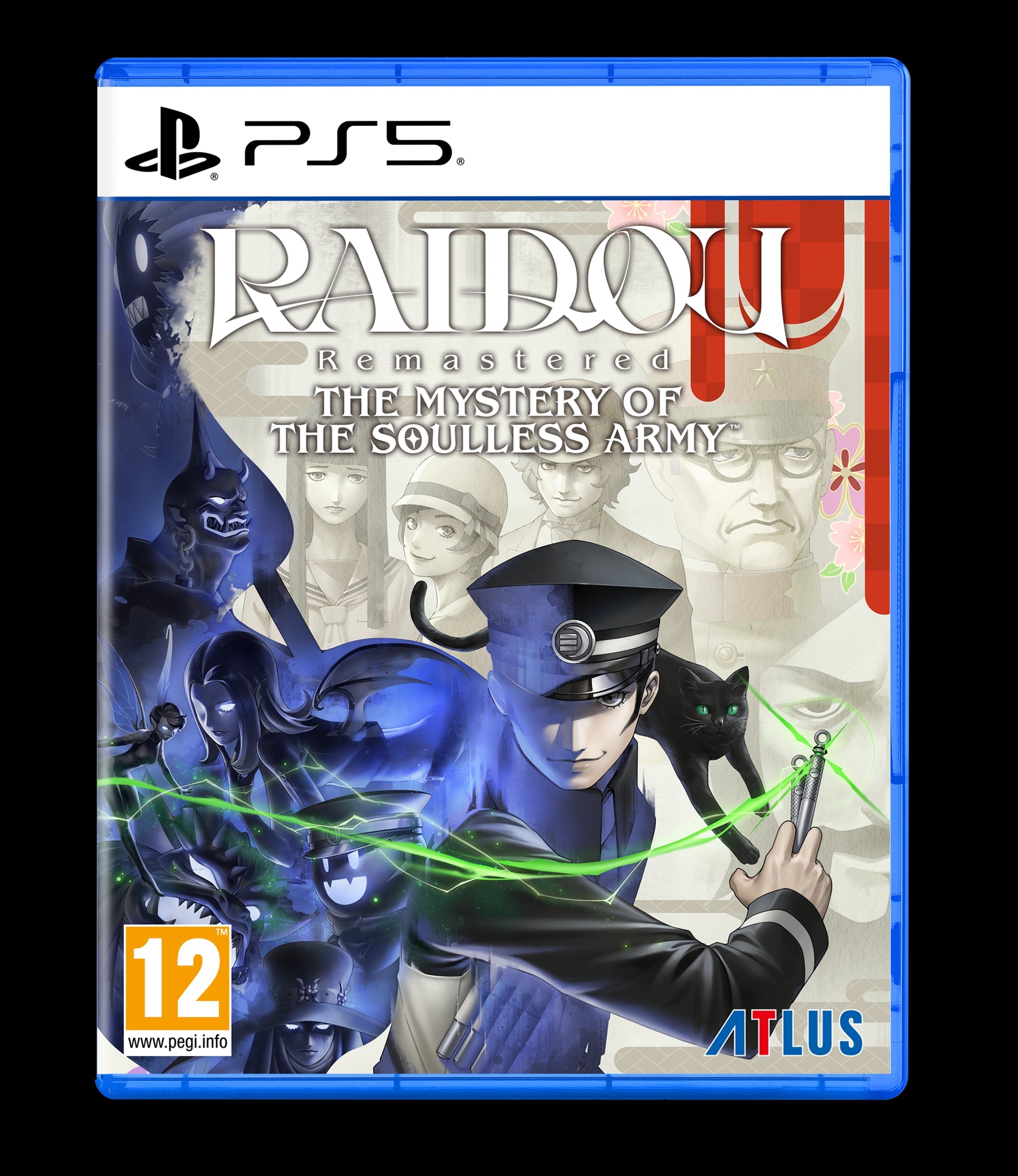PS5 Raidou: Remastered - The Mystery of the Soulless Army - Disponibile in 2/3 giorni lavorativi Plaion