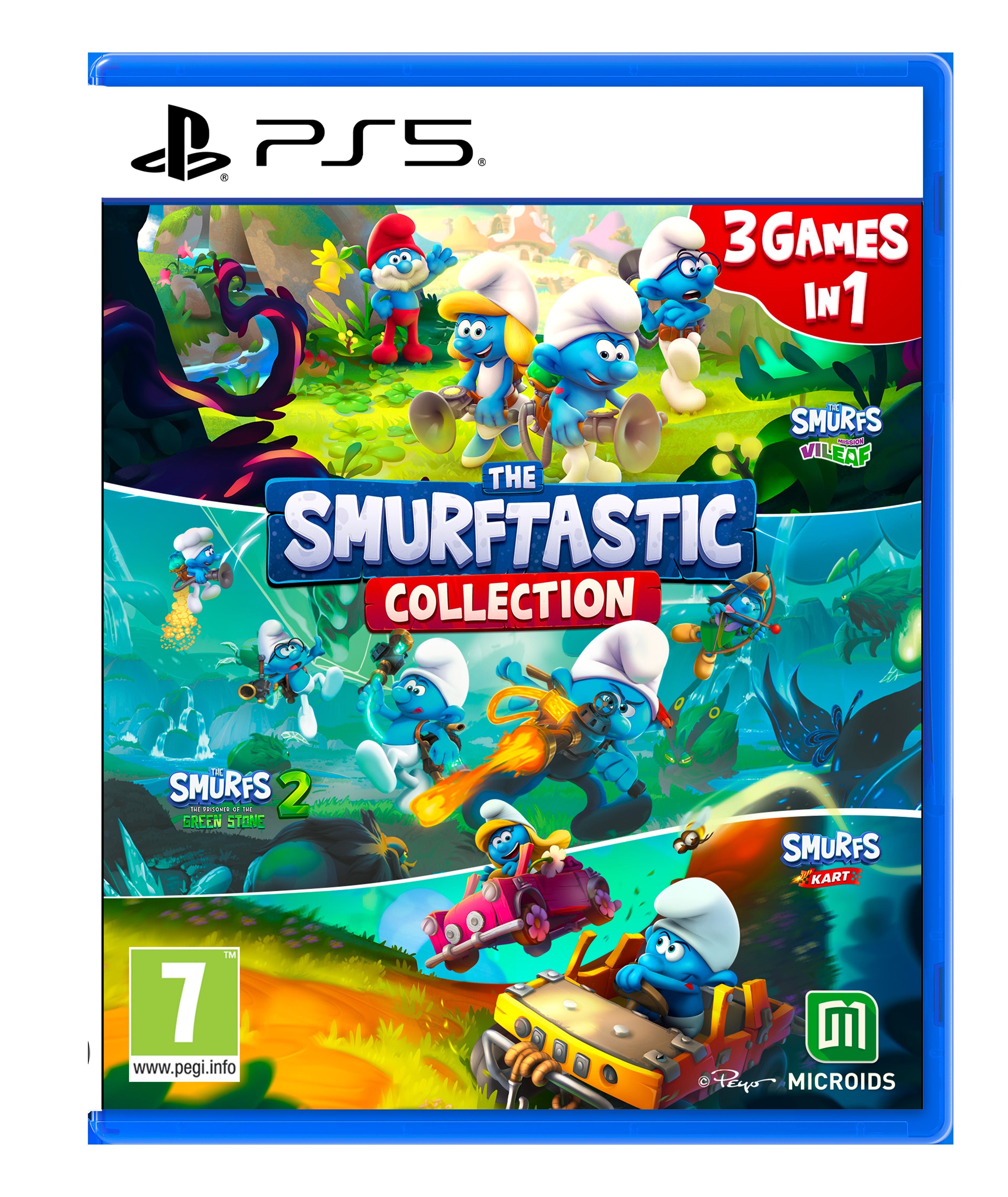 PS5 I Puffi Collection 3-in-1 - Disponibile in 2/3 giorni lavorativi Plaion