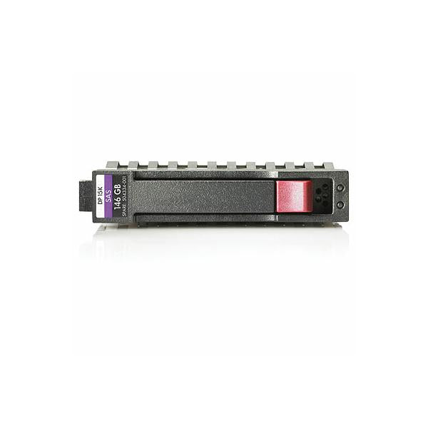 Hewlett Packard Enterprise 146GB, hot-plug, SCSI (SAS), 3G, LFF, 15K rpm, 3.5-inch 3.5" - Disponibile in 6-7 giorni lavorativi