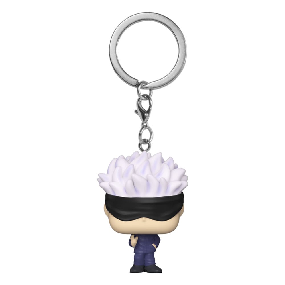 FUNKO POP  Jujutsu Kaisen - Portachiavi Gojo 4 cm - Disponibile in 2/3 giorni lavorativi Funko