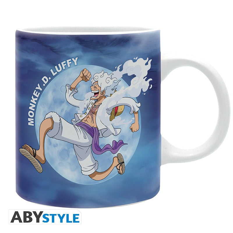 ABYSTYLE ONE PIECE - Tazza 320 ml: "Gear 5th Abystyle