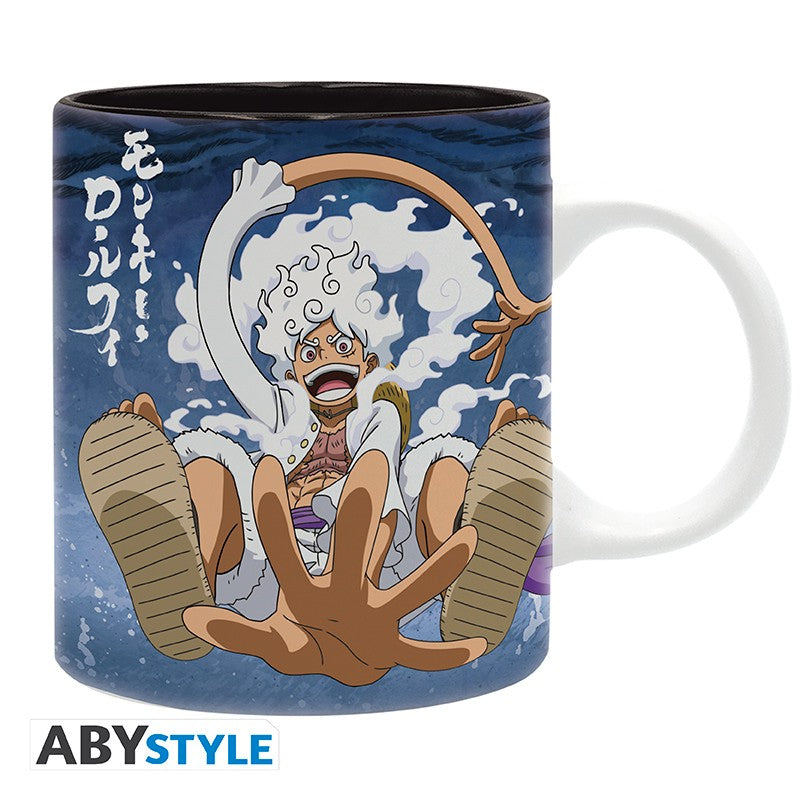 ABYSTYLE ONE PIECE - Tazza 320 ml:"Luffy Nika Abystyle