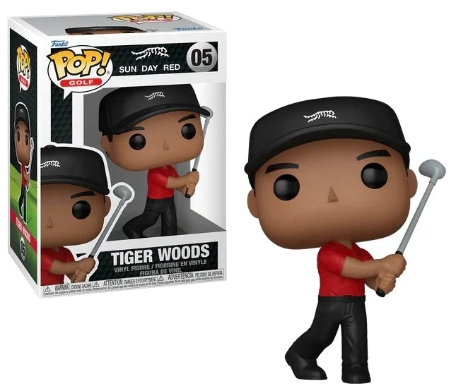 FUNKO POP Golf: Tiger Woods (swing) 9 cm - Disponibile in 2/3 giorni lavorativi Funko