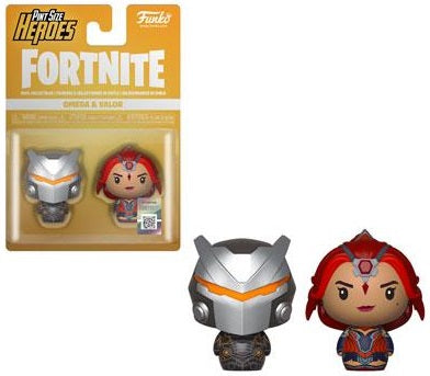 Action figure / Statue FUNKO POP Fortnite Pint Size Heroes 2 Pack Omega & Valor - Disponibile in 2/3 giorni lavorativi