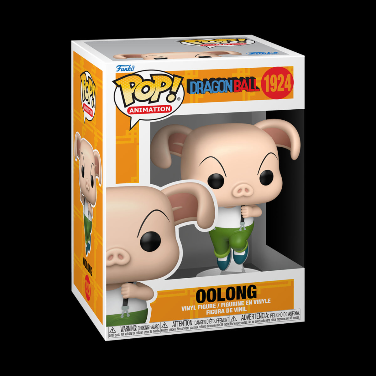 FUNKO POP Animation: Dragon Ball- Oolong 9 cm - Disponibile in 2/3 giorni lavorativi Funko