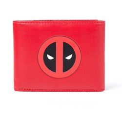 DIFUZED Marvel Deadpool : Logo Portafoglio rosso - Disponibile in 2/3 giorni lavorativi