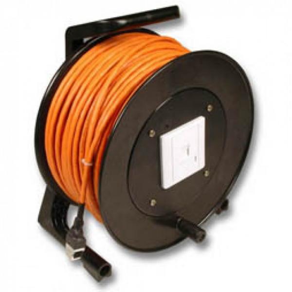 Techly 50m Cat6A S/FTP RJ-45 cavo di rete Arancione S/FTP (S-STP) - Disponibile in 6-7 giorni lavorativi