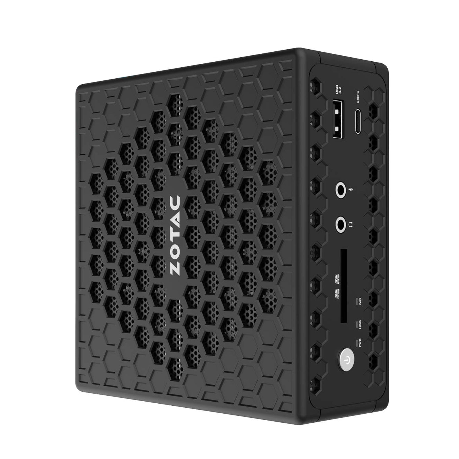 PC Computer Assemblato Nano Desk Intel N100 Ram 16GB DDR5 SSD 1TB WiFi BT Freedos GameSIDE&Tech