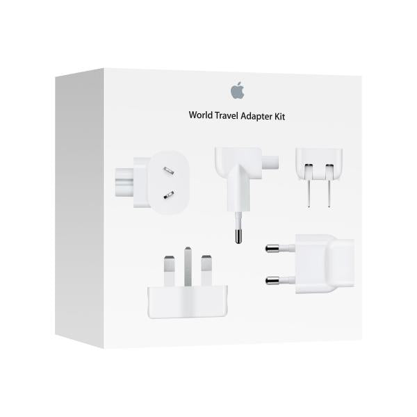 Apple Adattatore Kit Internazionale da Viaggio MD837ZM/A - Disponibile in 2-3 giorni lavorativi