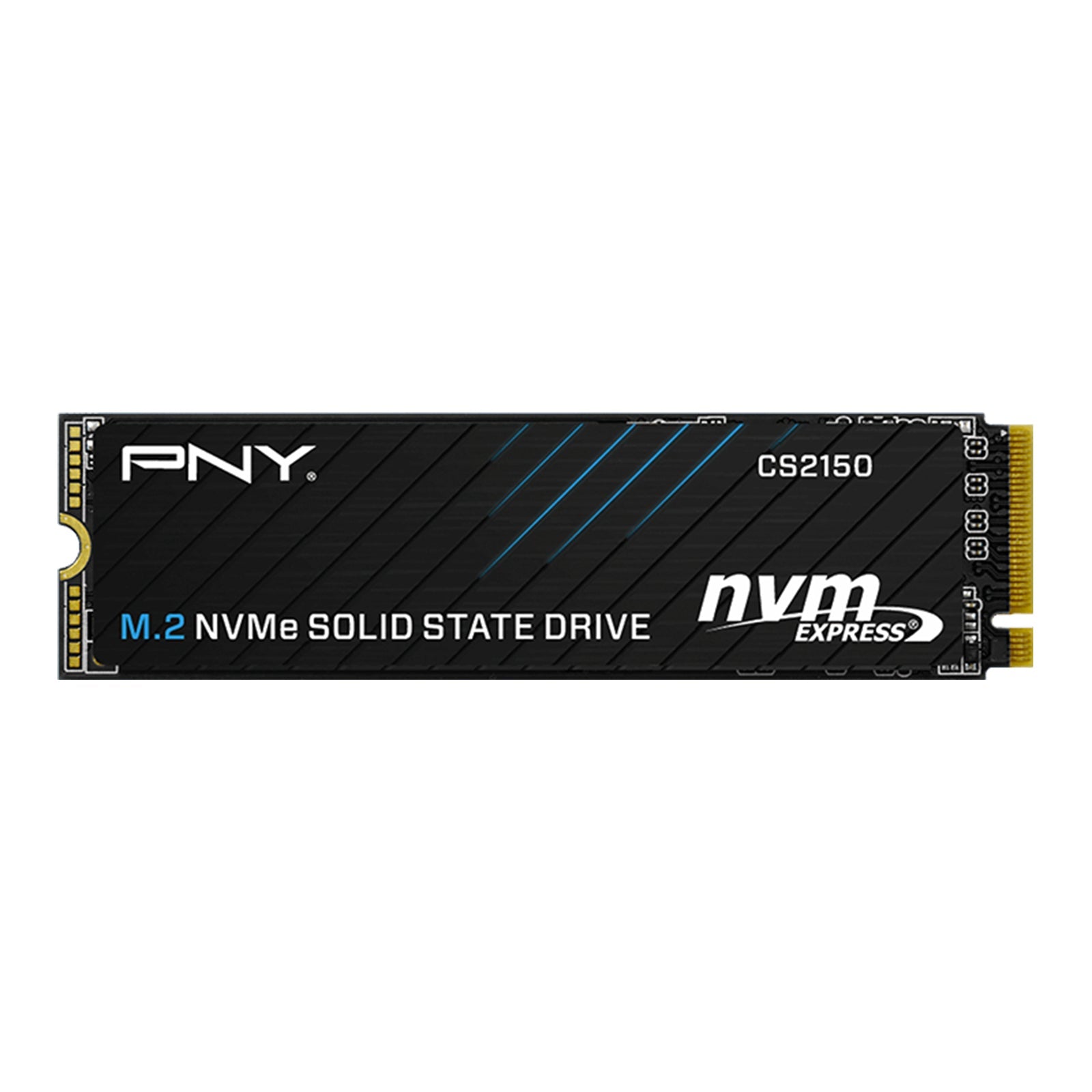 PNY CS2150 SSD 1TB M.2 NVMe PCIe Gen 5.0 M280CS2150-1TB-TB GameSIDE&Tech