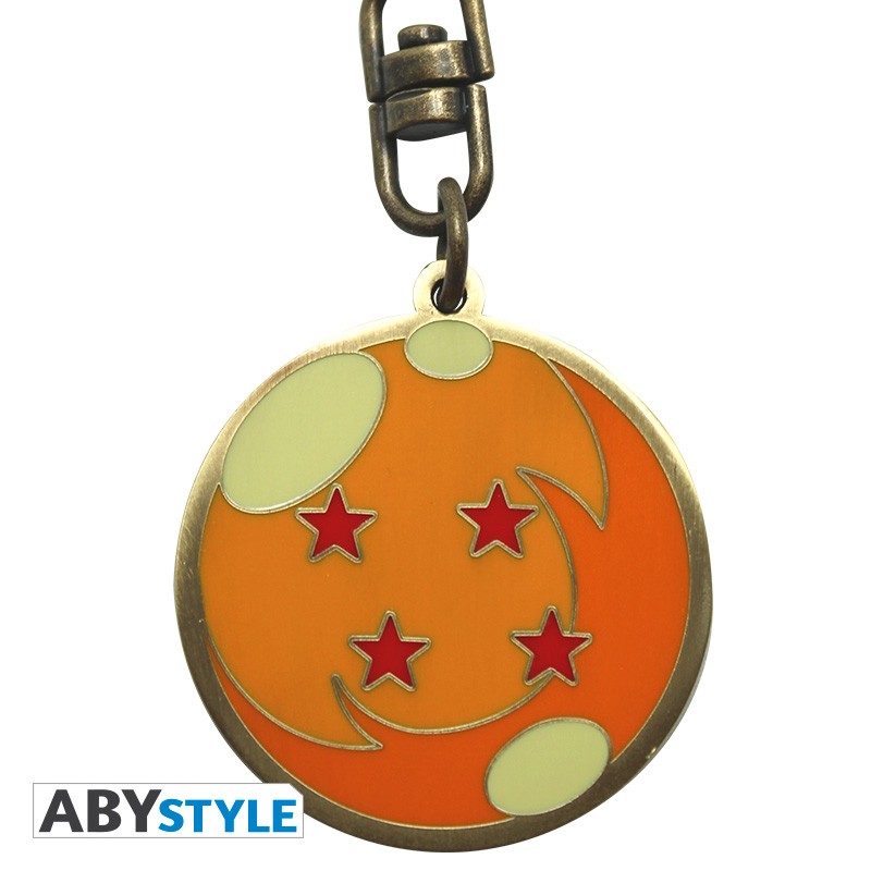 ABYSTYLE DRAGON BALL Z - Potachiavi: Sfera del drago - Disponibile in 2/3 giorni lavorativi Abystyle