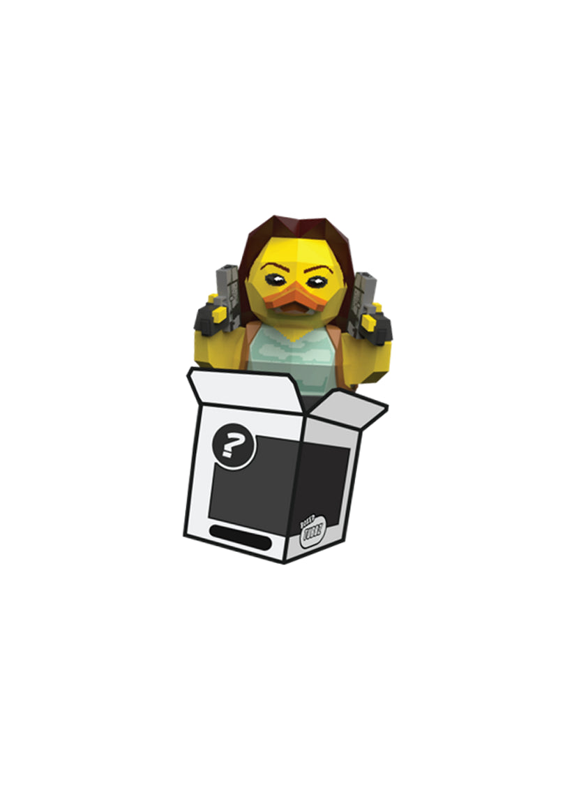 NUMSKULL - Tomb Raider Tubbz BOXED Lara Croft Numskull