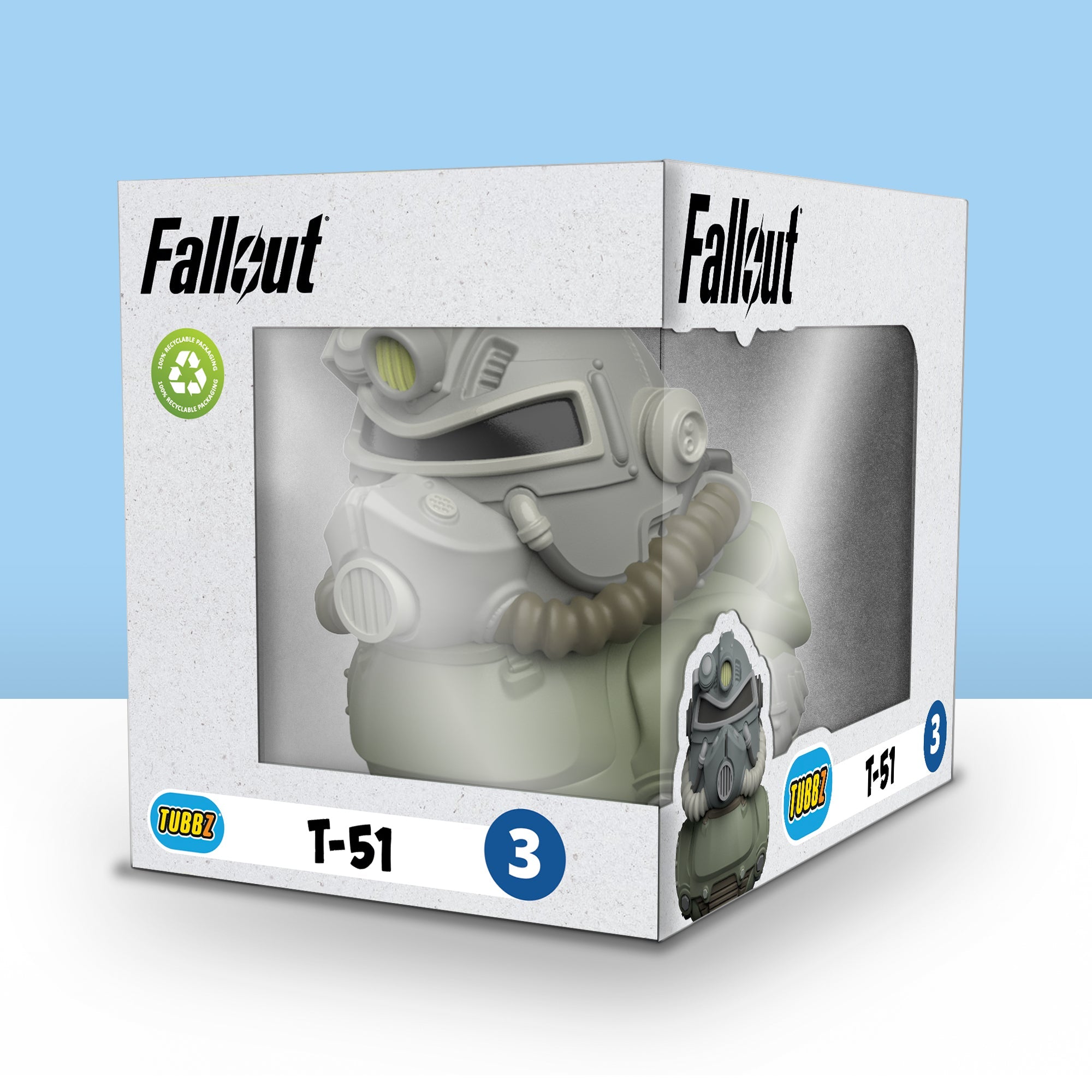 NUMSKULL Fallout Tubbz BOXED T-51 Numskull