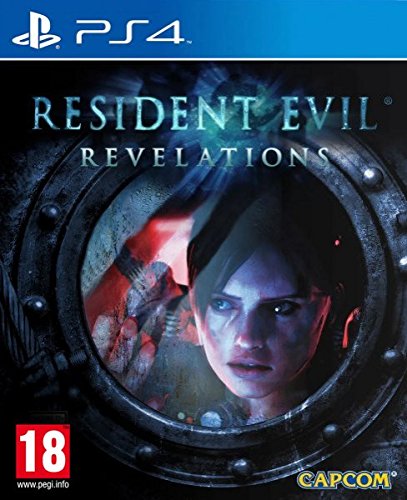 PS4 Resident Evil Revelations HD Plaion