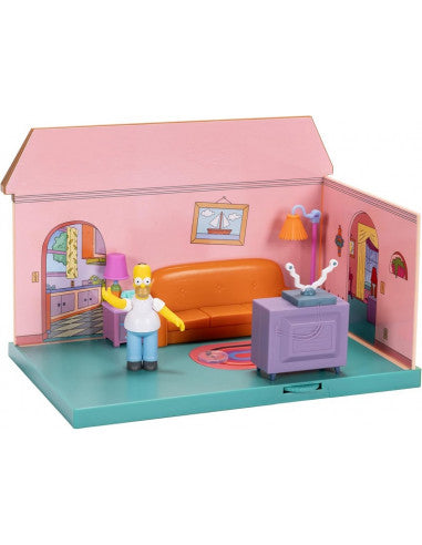 JAKKS PACIFIC The Simpsons playset Casa Simpson Jakks Pacific
