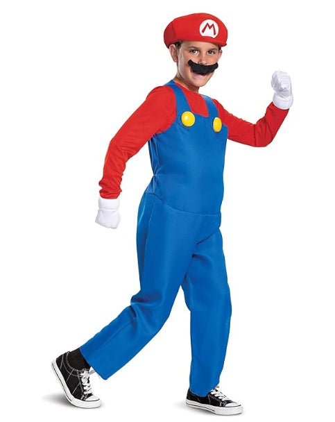 NINTENDO - SUPER MARIO BROS.Super Costume S (4-6) GED