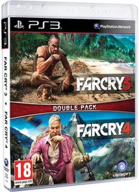 PS3 Far Cry 3 + Far Cry 4 Double Pack - Disponibile in 2/3 giorni lavorativi