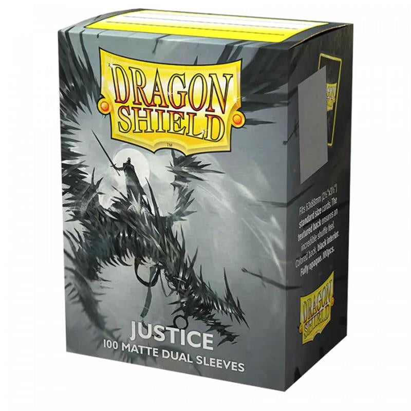 DRAGON SHIELD Dual Matte Sleeves - Justice (100 Sleeves) Dragon Shield