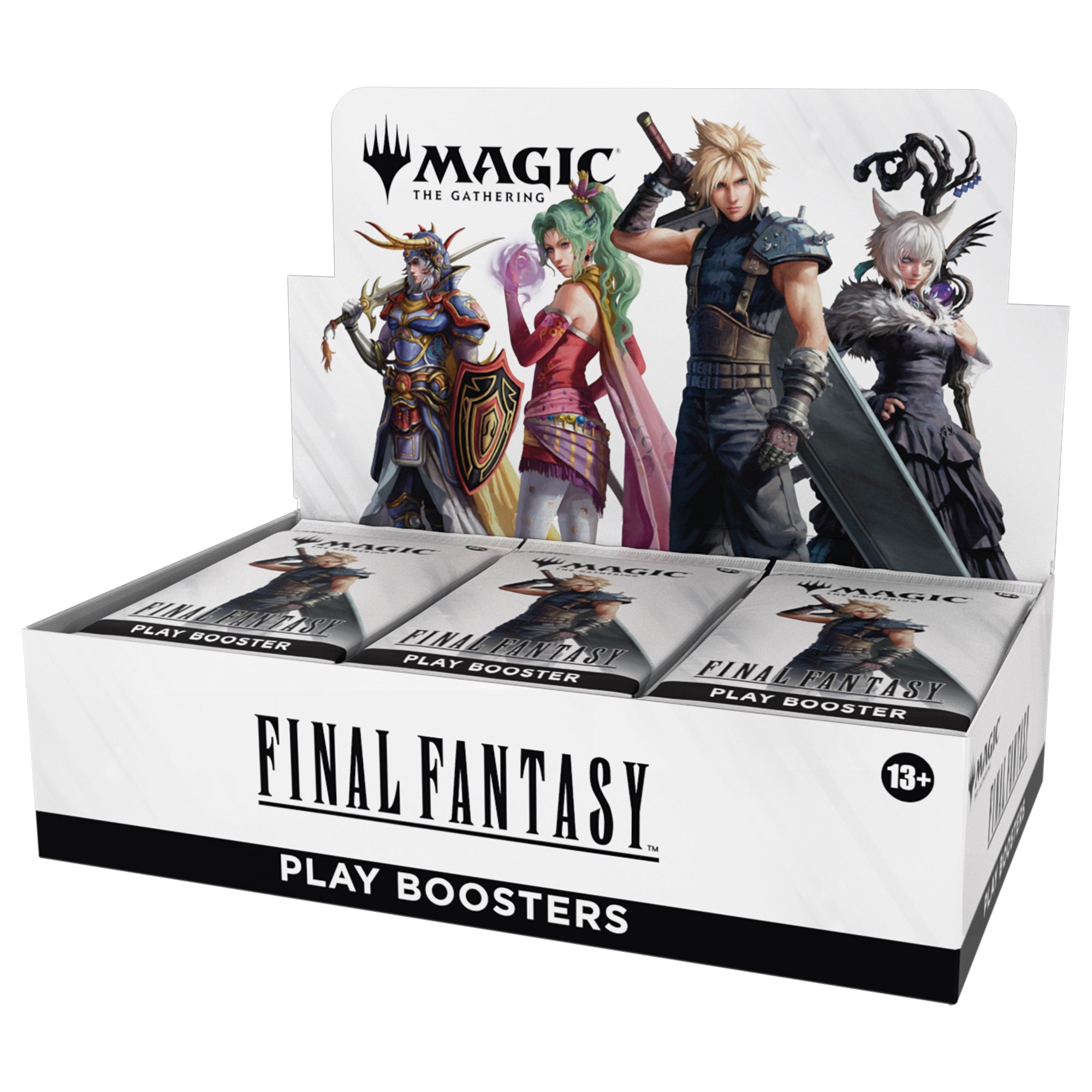 Magic: The Gathering - Final Fantasy Play Booster Display (30 buste) - ENG - Disponibile in 2/3 giorni lavorativi Wizards