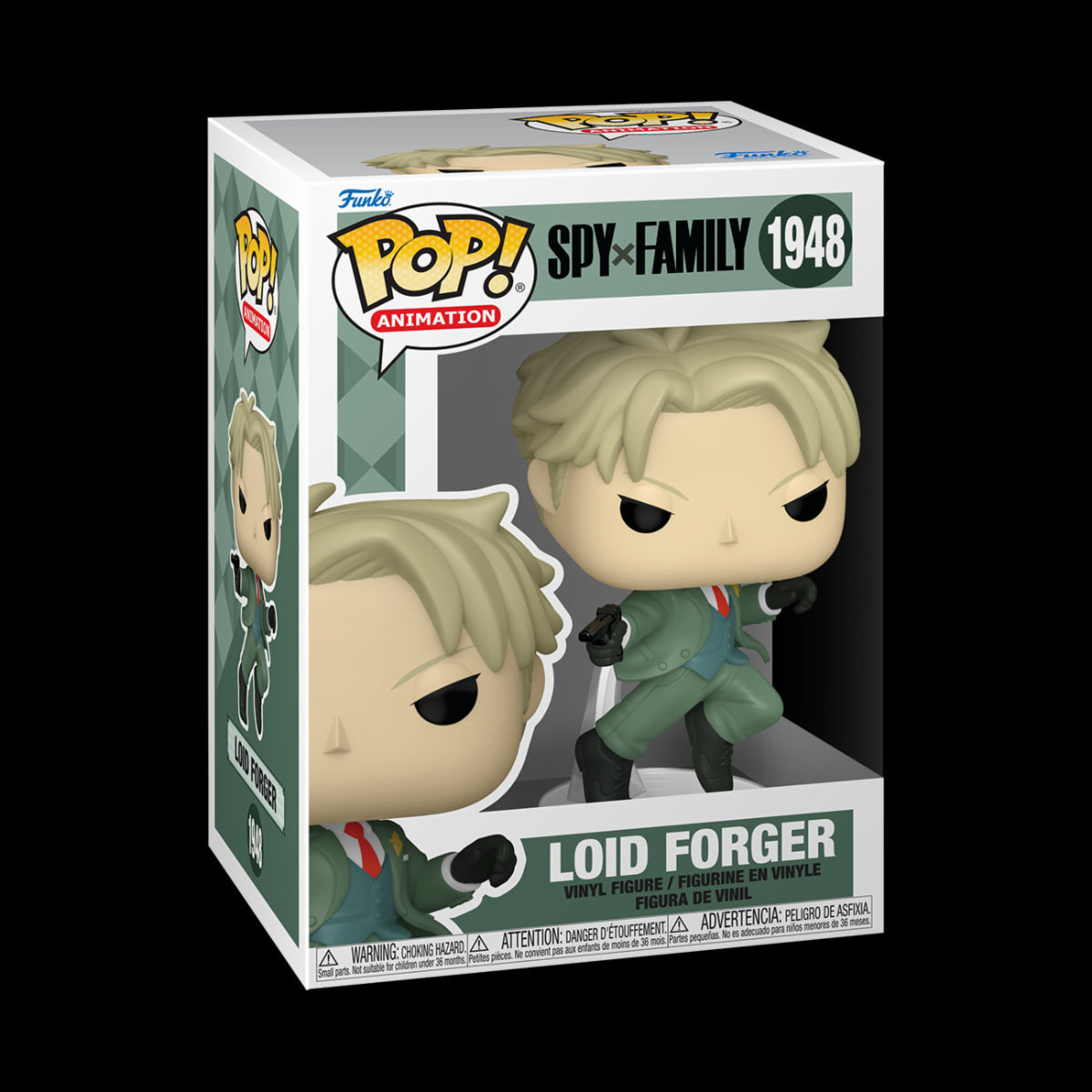 FUNKO POP Animation: Spy x Family- Loid Forger 9 cm Funko
