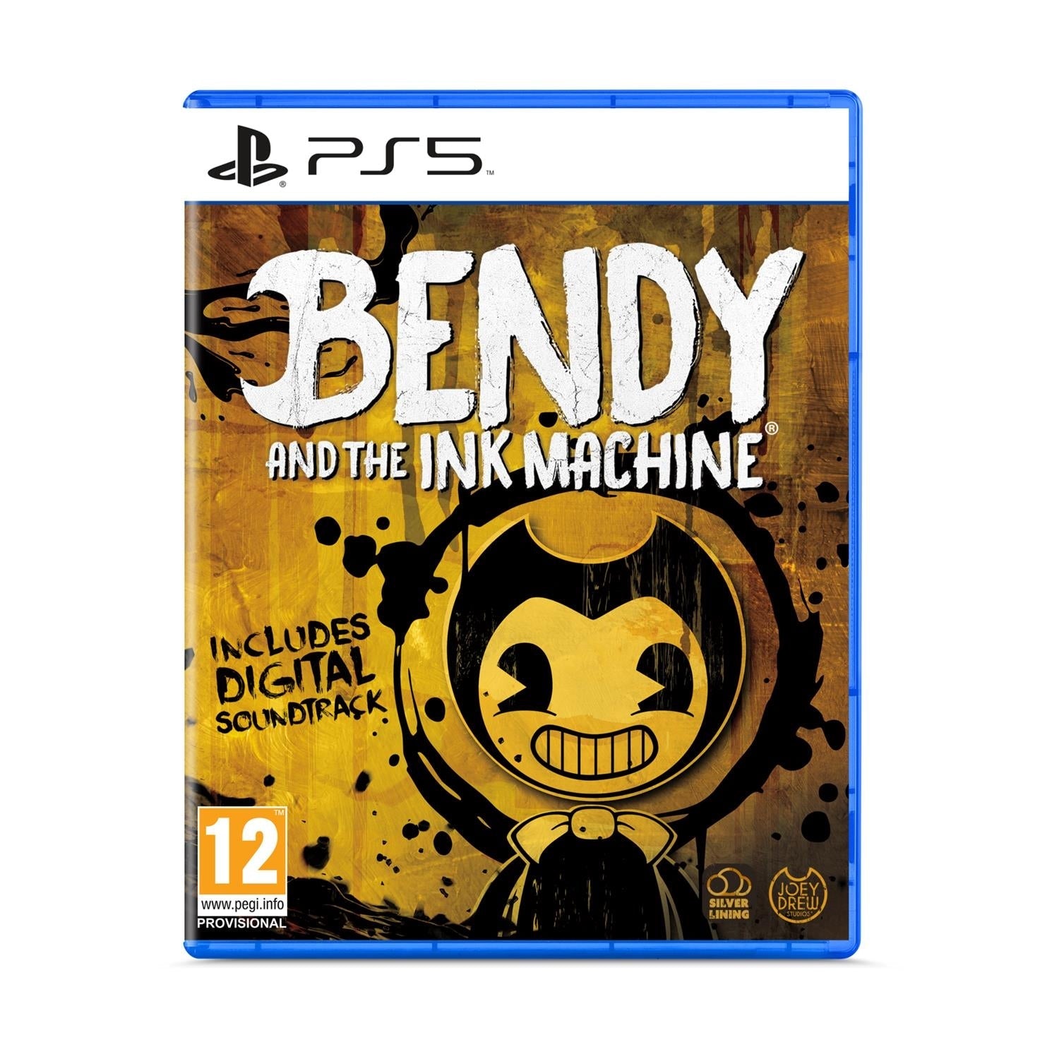 PS5 Bendy and the Ink Machine (Includes Digital Soundtrack) (Day one non garantito) - Disponibile in 2/3 giorni lavorativi EU
