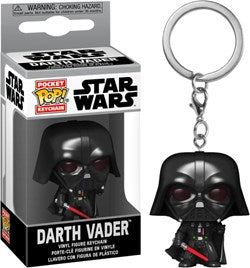 FUNKO POP  Star Wars - Portachiavi Darth Vader 4 cm - Disponibile in 2/3 giorni lavorativi Funko