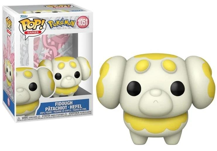 FUNKO POP Games: Pokemon- Fidough 9 cm - Disponibile in 2/3 giorni lavorativi Funko